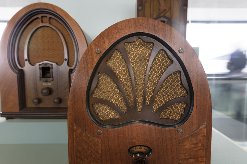 Image: Installation view of "On the Radio"
