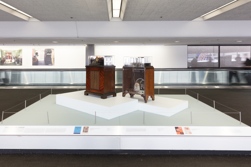 Image: Installation view of "On the Radio"