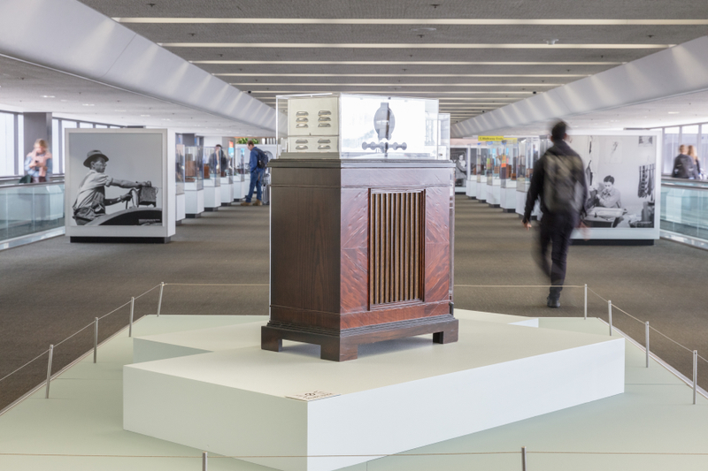 Image: Installation view of "On the Radio"