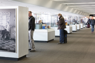 Image: Installation view of "On the Radio"