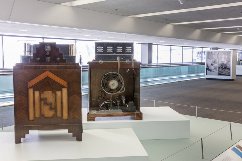 Image: Installation view of "On the Radio"