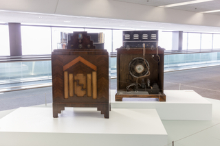 Image: Installation view of "On the Radio"