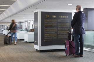 Image: Installation view of "On the Radio"