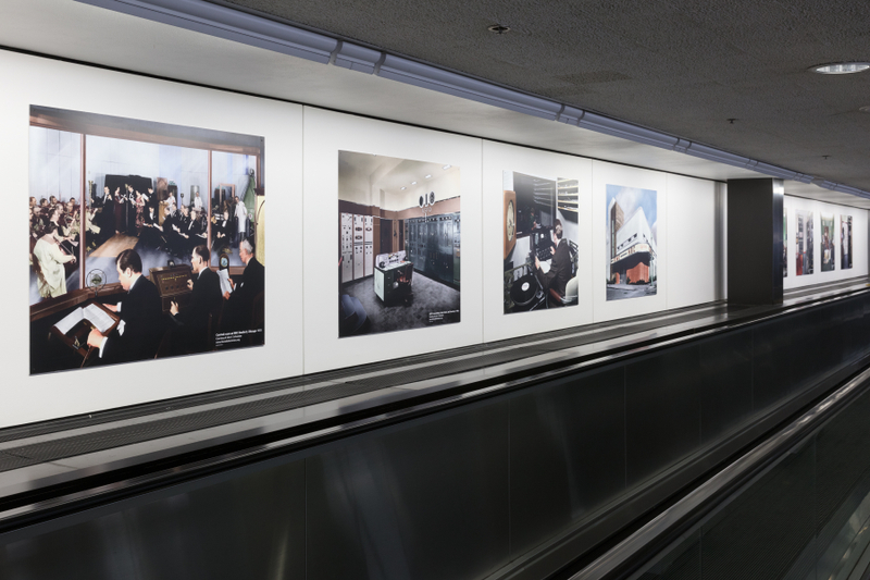 Image: Installation view of "On the Radio"
