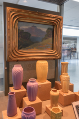 Image: Installation view of "At Home with Arts and Crafts"