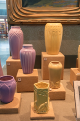 Image: Installation view of "At Home with Arts and Crafts"