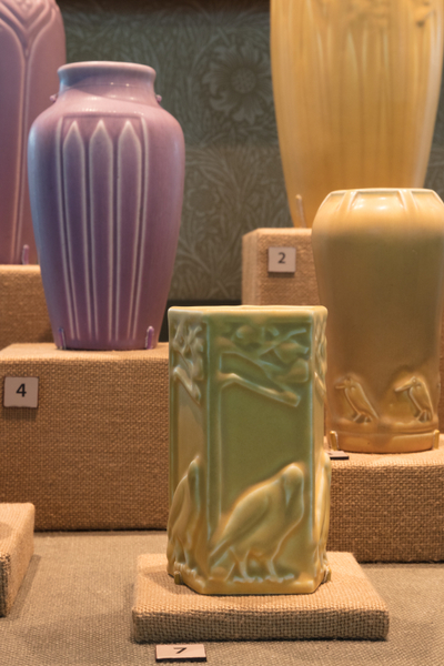 Image: Installation view of "At Home with Arts and Crafts"