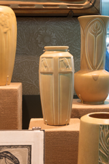 Image: Installation view of "At Home with Arts and Crafts"