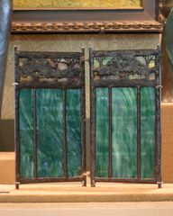 Image: Installation view of "At Home with Arts and Crafts"