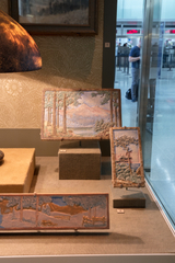 Image: Installation view of "At Home with Arts and Crafts"