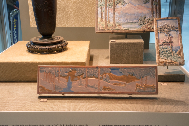 Image: Installation view of "At Home with Arts and Crafts"