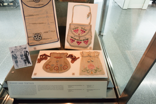 Image: Installation view of "At Home with Arts and Crafts"