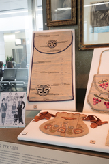 Image: Installation view of "At Home with Arts and Crafts"