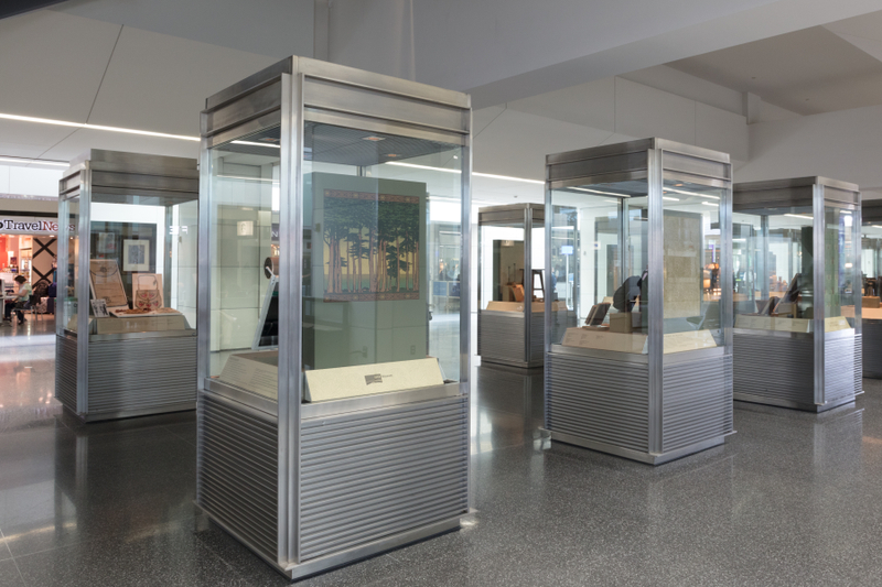 Image: Installation view of "At Home with Arts and Crafts"
