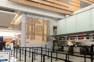 Image: Installation view of "At Home with Arts and Crafts"