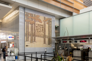 Image: Installation view of "At Home with Arts and Crafts"