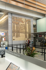 Image: Installation view of "At Home with Arts and Crafts"