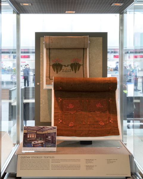 Image: Installation view of "At Home with Arts and Crafts"