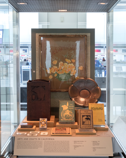 Image: Installation view of "At Home with Arts and Crafts"