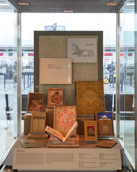 Image: Installation view of "At Home with Arts and Crafts"