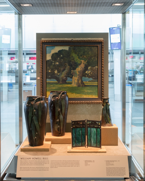 Image: Installation view of "At Home with Arts and Crafts"