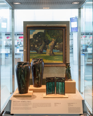 Image: Installation view of "At Home with Arts and Crafts"
