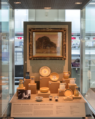 Image: Installation view of "At Home with Arts and Crafts"