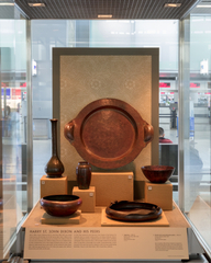 Image: Installation view of "At Home with Arts and Crafts"
