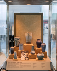 Image: Installation view of "At Home with Arts and Crafts"