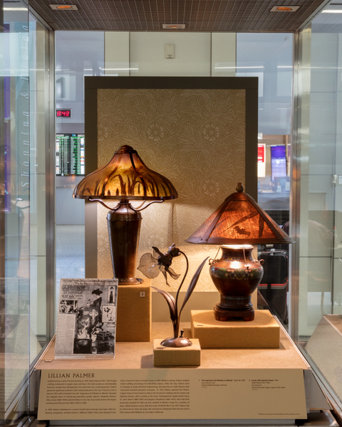 Image: Installation view of "At Home with Arts and Crafts"