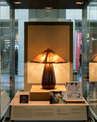 Image: Installation view of "At Home with Arts and Crafts"