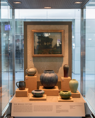 Image: Installation view of "At Home with Arts and Crafts"