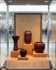 Image: Installation view of "At Home with Arts and Crafts"