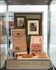Image: Installation view of "At Home with Arts and Crafts"