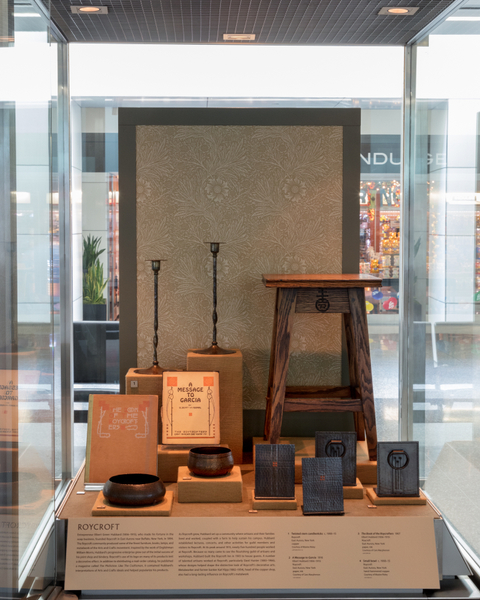 Image: Installation view of "At Home with Arts and Crafts"