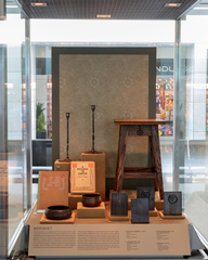 Image: Installation view of "At Home with Arts and Crafts"