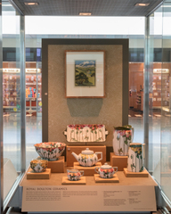 Image: Installation view of "At Home with Arts and Crafts"