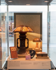Image: Installation view of "At Home with Arts and Crafts"