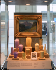 Image: Installation view of "At Home with Arts and Crafts"