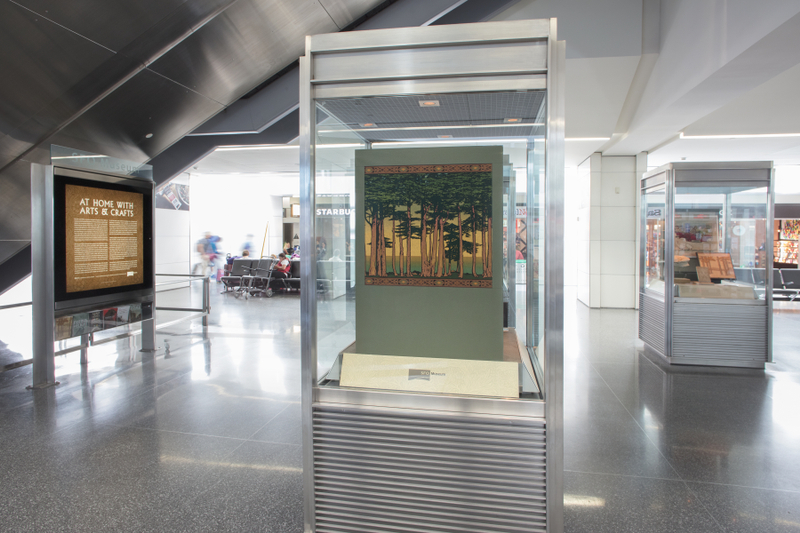 Image: Installation view of "At Home with Arts and Crafts"