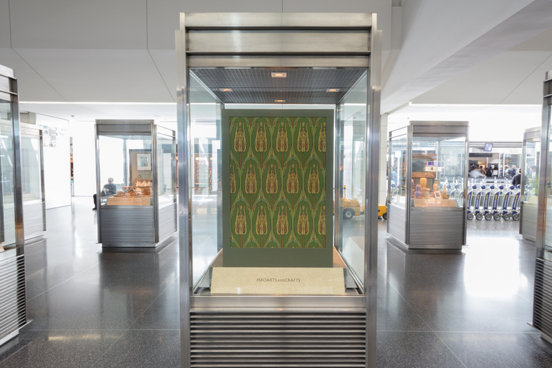 Image: Installation view of "At Home with Arts and Crafts"
