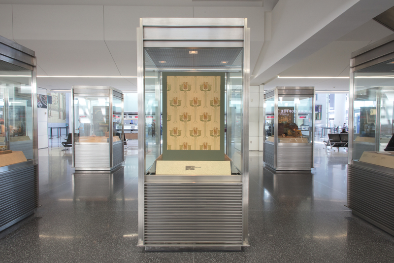 Image: Installation view of "At Home with Arts and Crafts"
