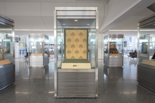 Image: Installation view of "At Home with Arts and Crafts"