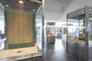 Image: Installation view of "At Home with Arts and Crafts"