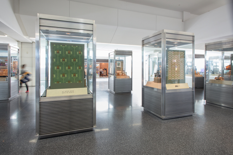 Image: Installation view of "At Home with Arts and Crafts"
