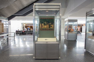 Image: Installation view of "At Home with Arts and Crafts"