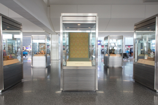 Image: Installation view of "At Home with Arts and Crafts"
