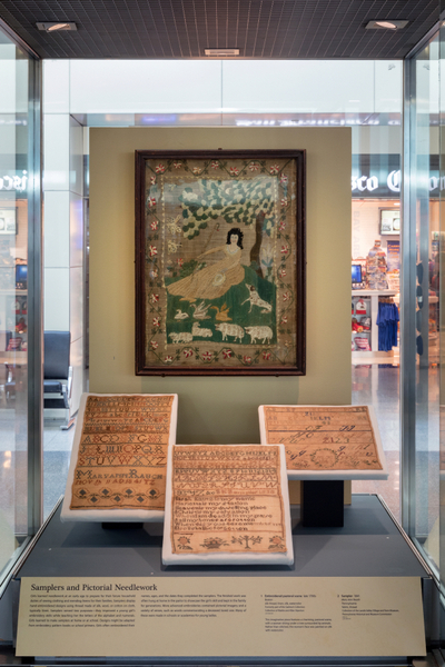 Image: Installation view of "American Folk Art: An Enduring Legacy"