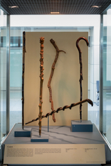 Image: Installation view of "American Folk Art: An Enduring Legacy"