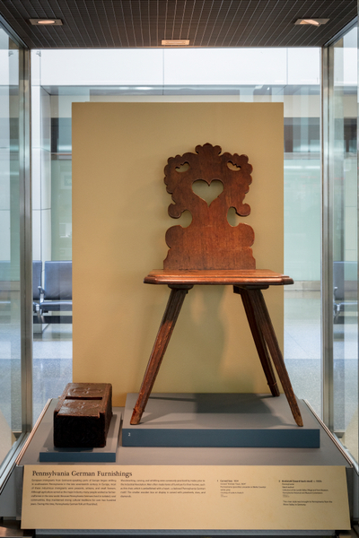 Image: Installation view of "American Folk Art: An Enduring Legacy"